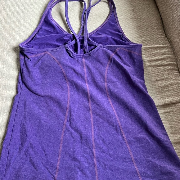 Athleta Purple Tank Top - Picture 2 of 3